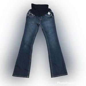 Maternity Jeans Size Small by Indigo Blue NWT